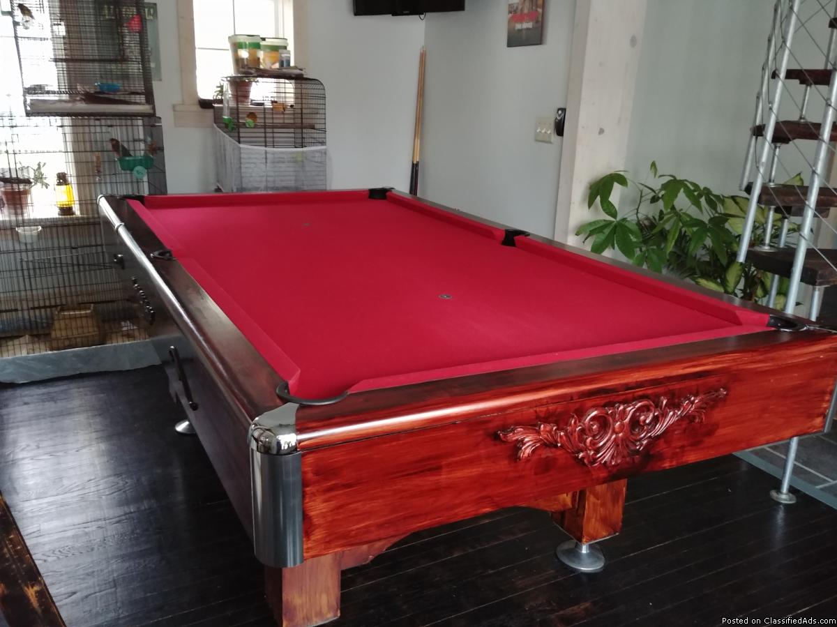 Pool Table ($500/obo)
