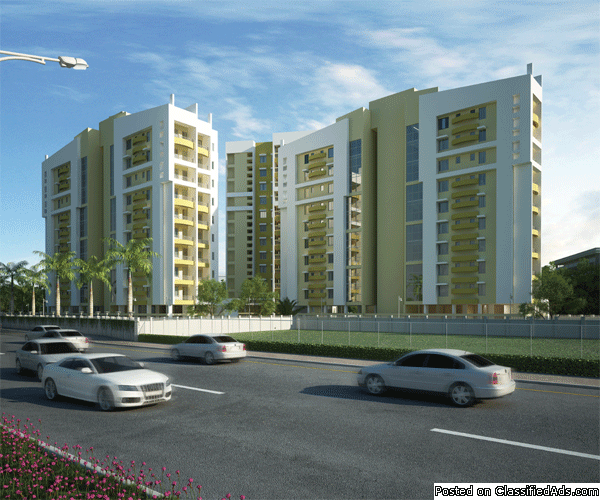 New luxury apartments in Bhubaneswar