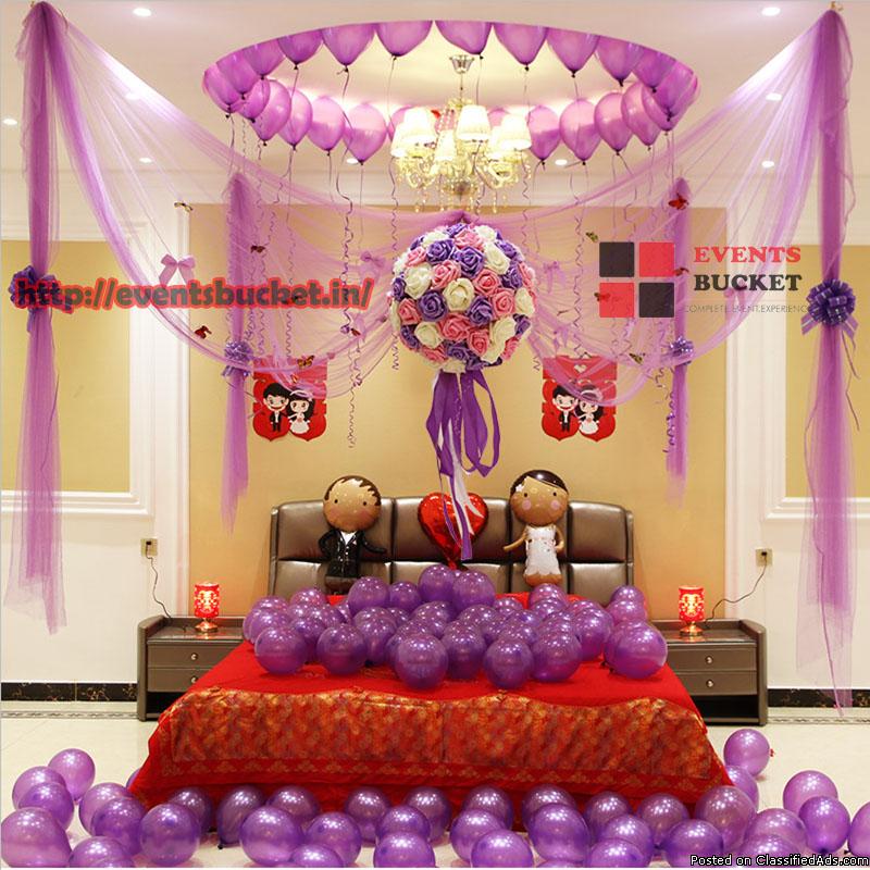 #Balloon Decoration Services in Lucknow – Events Bucket