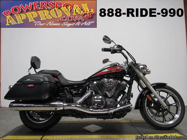 Used Yamaha VStar 950 Touring Edition for sale in Michigan