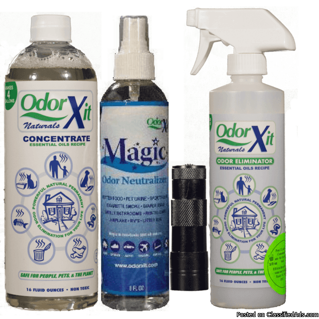 OdorXit Starter Kit | Best Urine Odor Removal Products