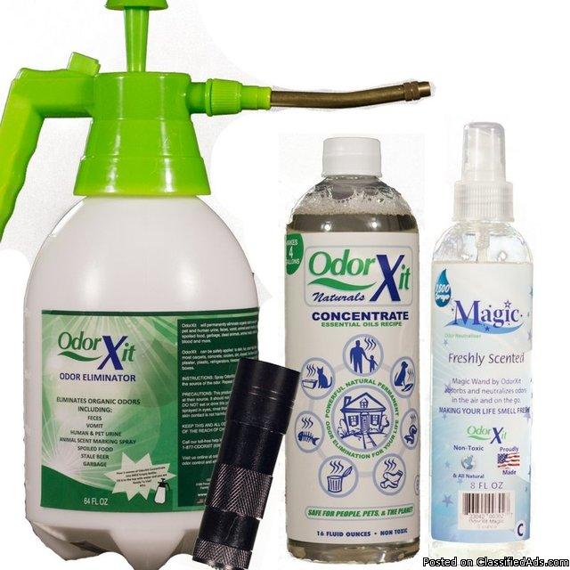 OdorXit Starter Kit2 | Best Selling cleaning Products