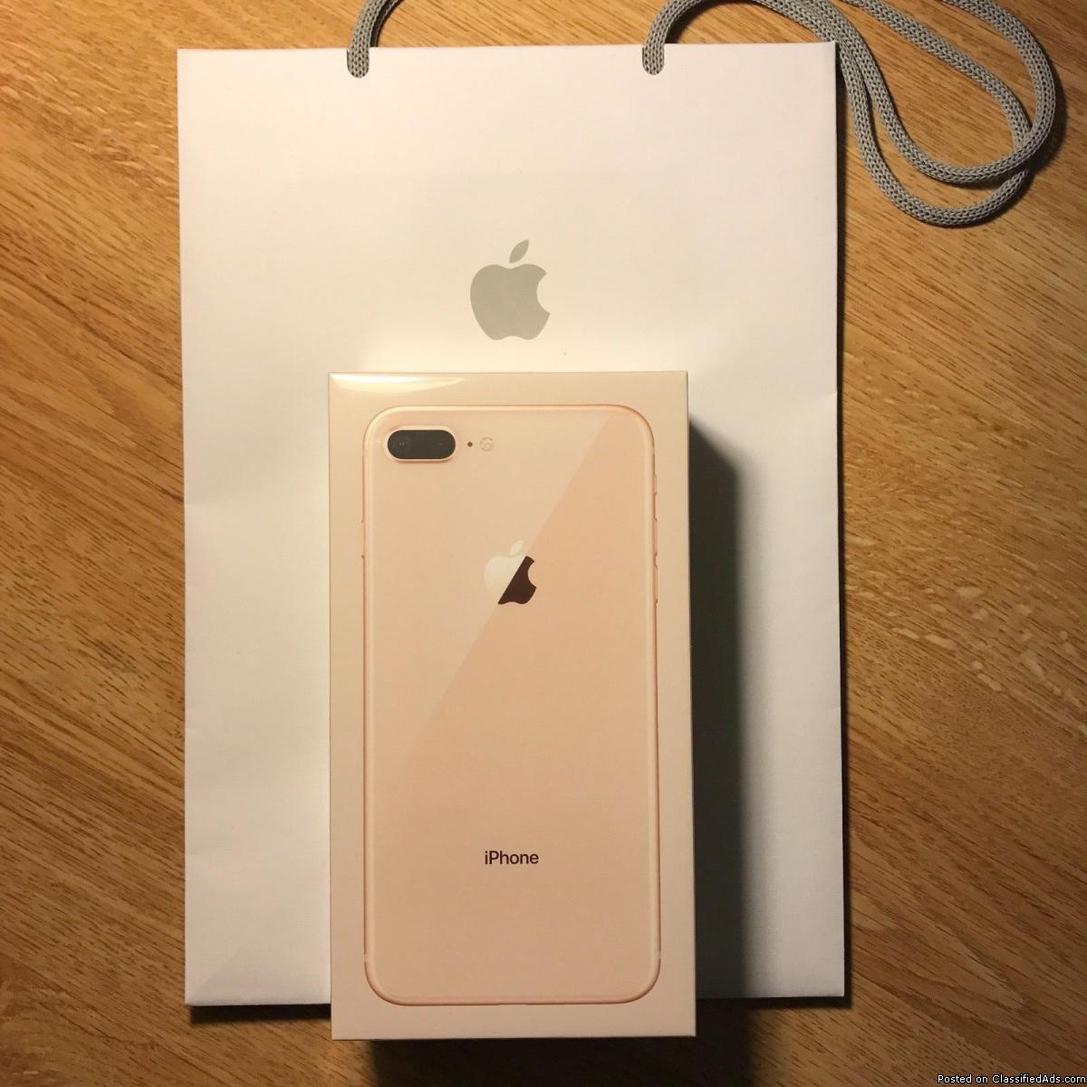 Apple iPhone 8 (New condition)
