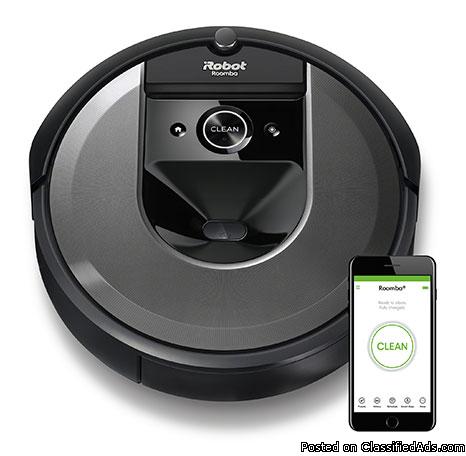 iRobot Roomba i7 with Dirt Disposal! (NEW IN THE BOX!)