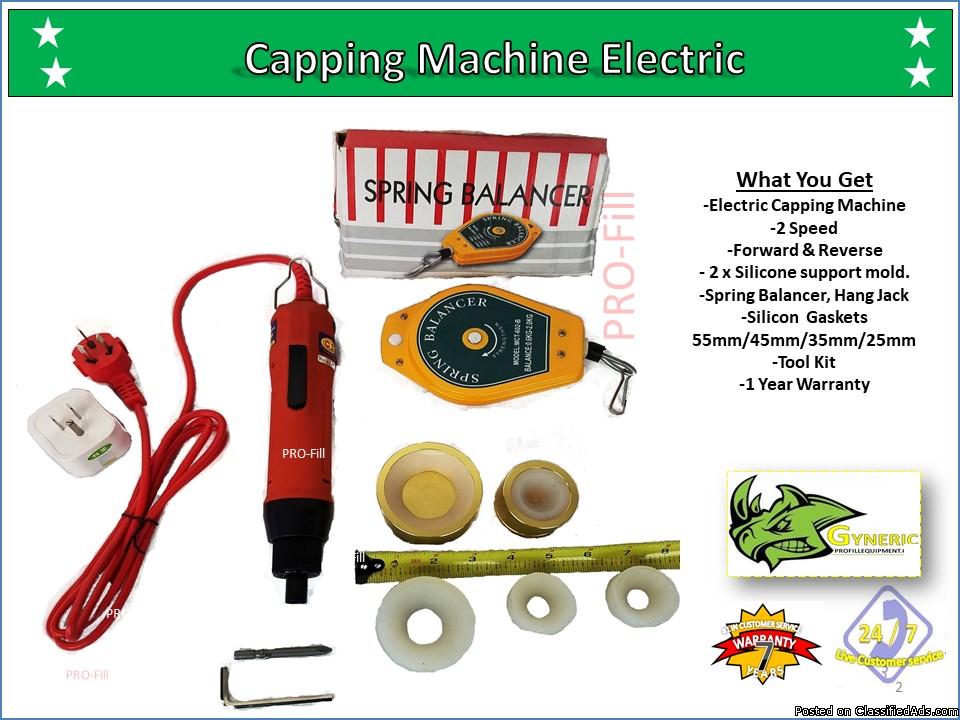 Capping Machine Electric