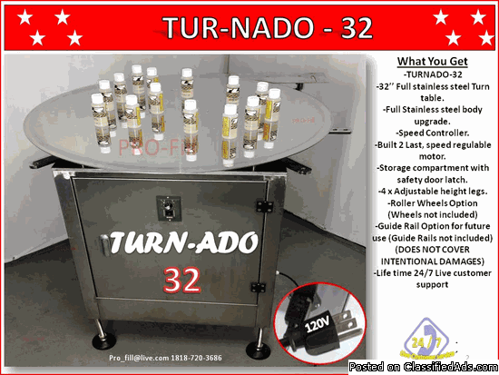 Turn-Nado-32 Turn Table