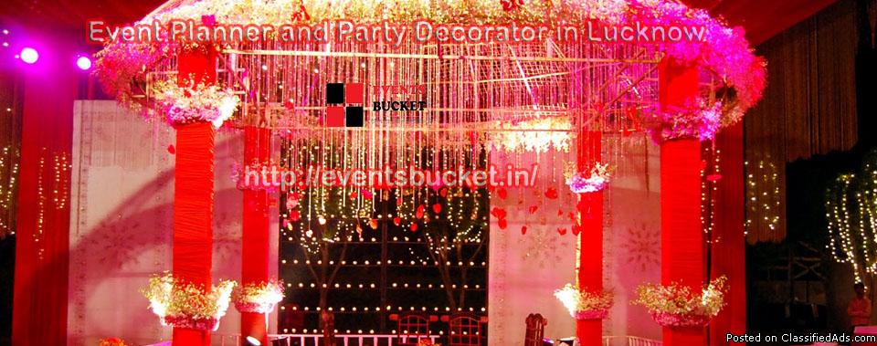 Event Planner and Party Decorator in Lucknow – Events