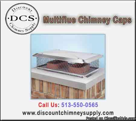 Buy Stainless Steel Multiflue Chimney Caps at a low-cost