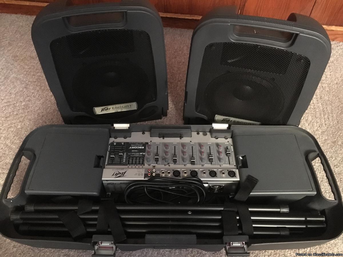 PEVEY Portable PA System For Sale