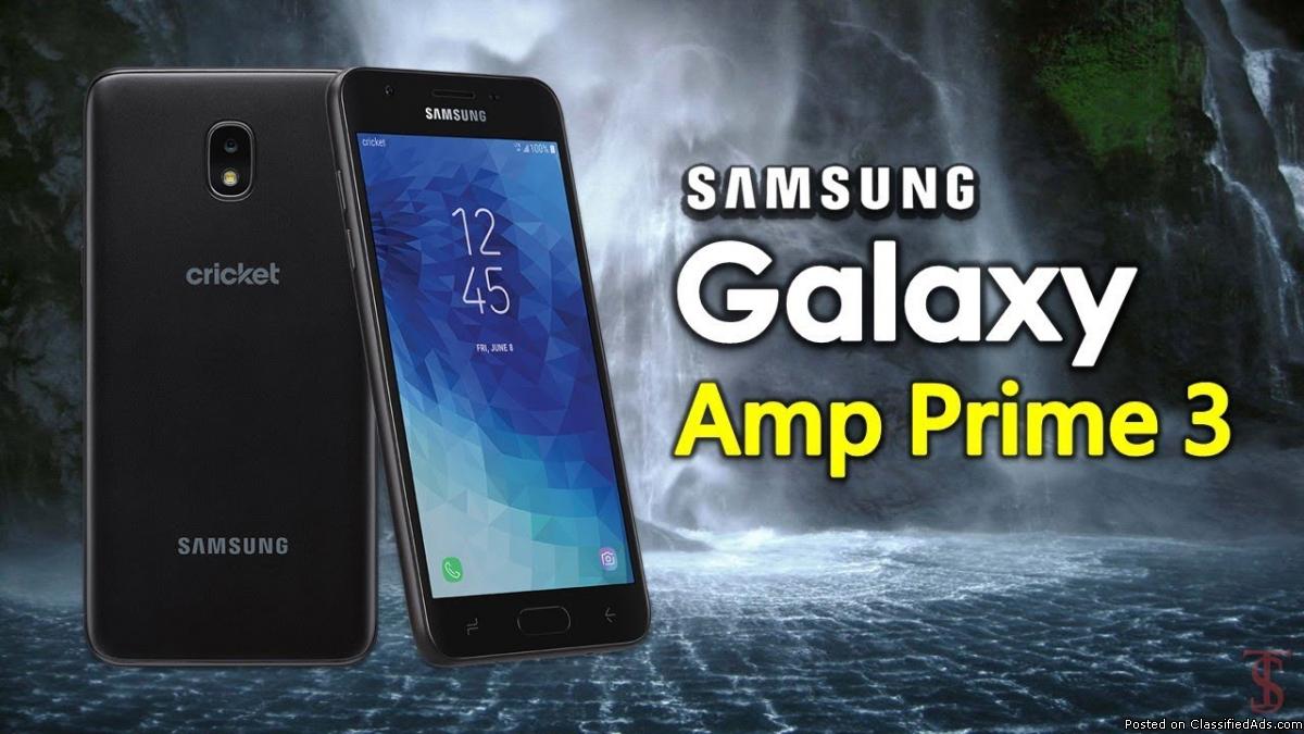 FREE SAMSUNG GALAXY AMP PRIME 3 TODAY @ CRICKET WIRELESS