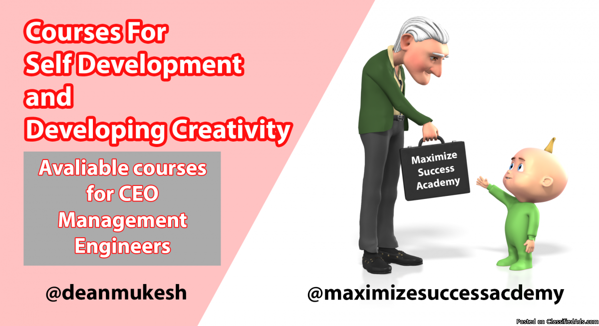 Developing creativity- Maximize success academy