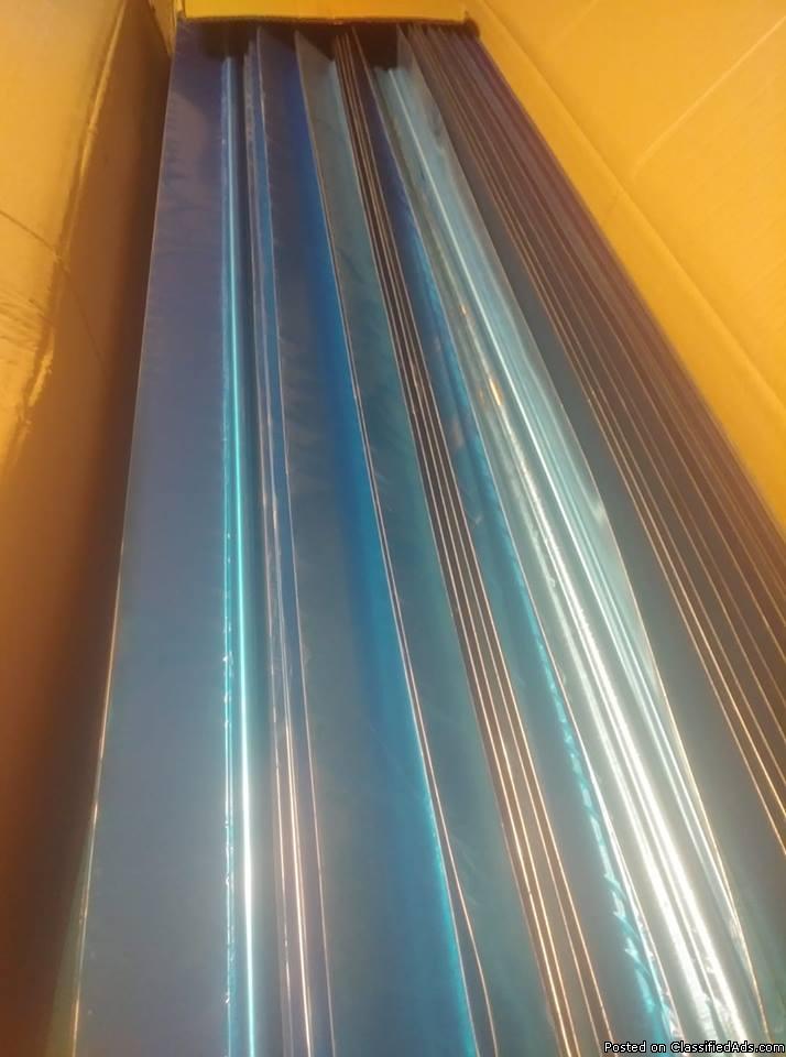 (50) 4 ft Snap On Aluminum Heat Transfer Plates for 1/2" PEX