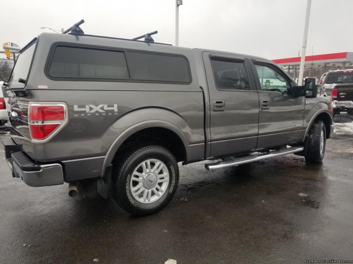 Ford F-150 bed topper