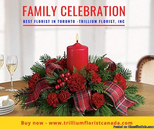 Family Celebration Flowers | Best Flower Shops Toronto |