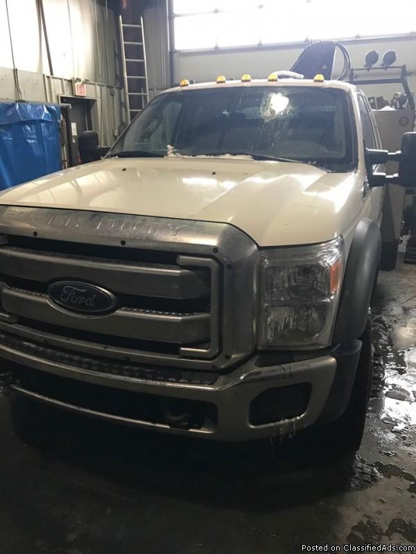  Ford F550 Truck For Sale