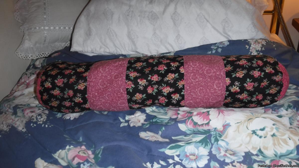 Nice pink long pillow for sale