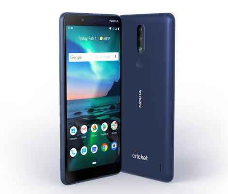 ONLY $20 TODAY FOR THE AMAZING NOKIA 3.1 PLUS @ CRICKET