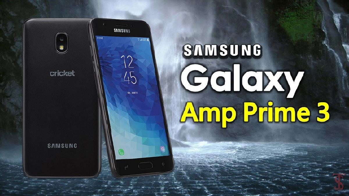 $100 SAMSUNG GALAXY AMP PRIME 3 BUNDLE @ CRICKET WIRELESS