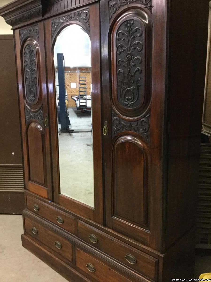 OLD ARMOIRE