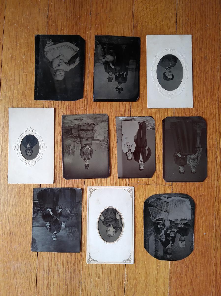 's Tintype Pictures