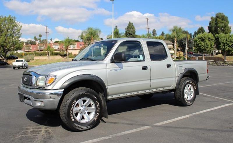  Toyota Tacoma Silver Pickup Truck  Miles
