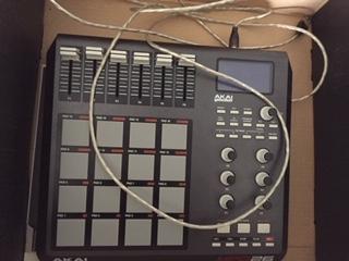 Akai MPD 26 usb midi pad control