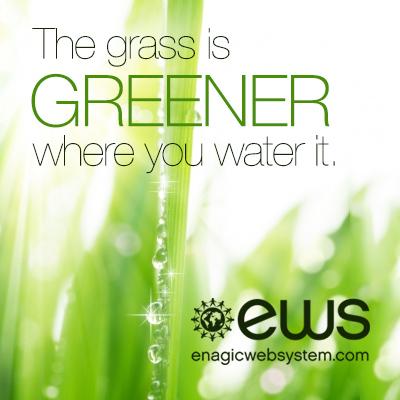 Be Water Wise go green and drink clean!
