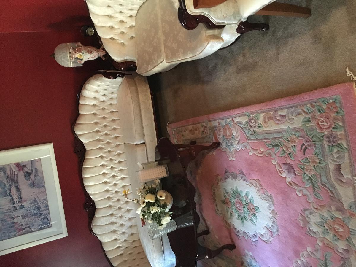 Italian sofa set for sale