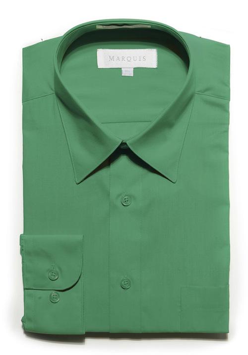 Basic Dress Shirty Emerald