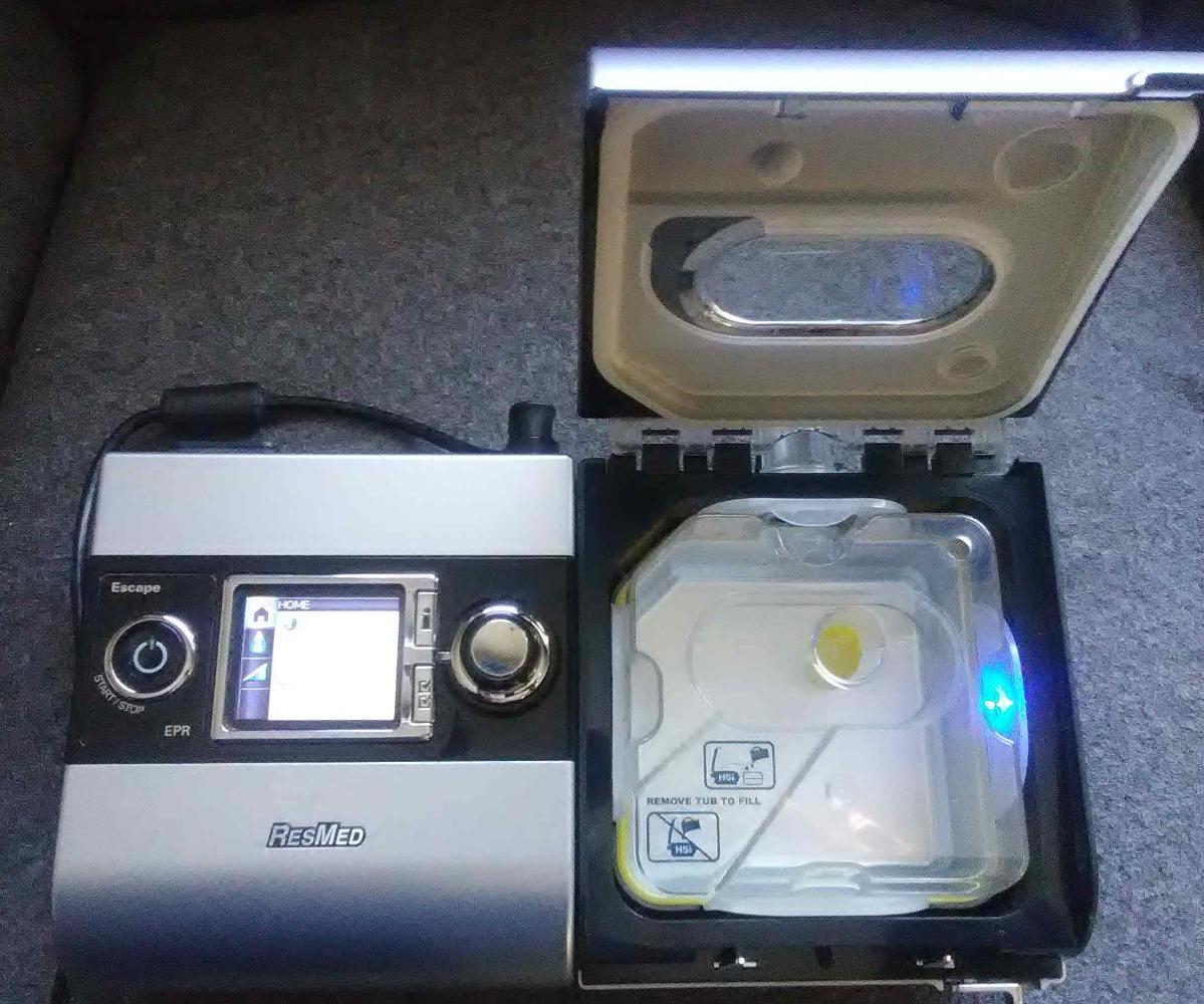 CPAP Machine w/ Humidifier