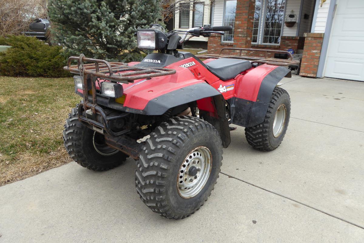  Quad, Honda 350