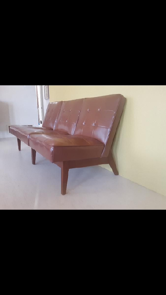 mid century sofa