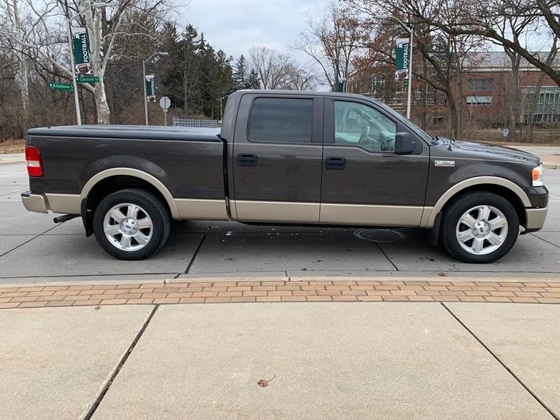 New  Ford F-150 Brown Pickup  Miles