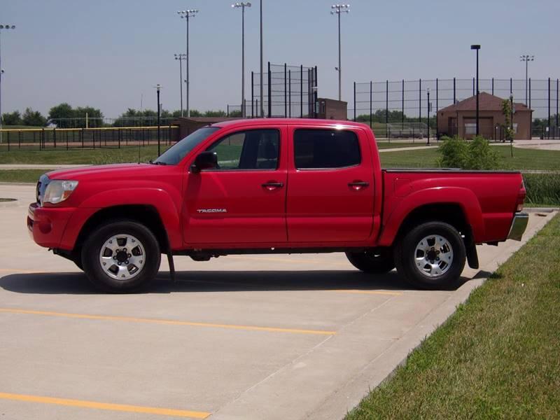  Toyota Tacoma Red Pickup Truck