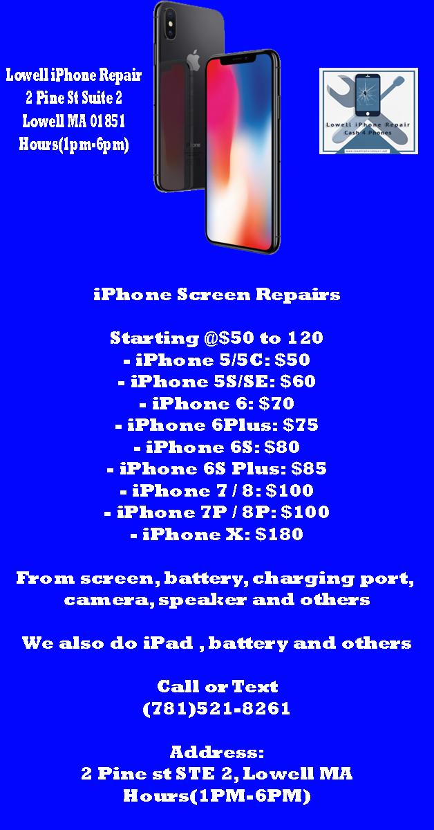 IPhone Screen Fix