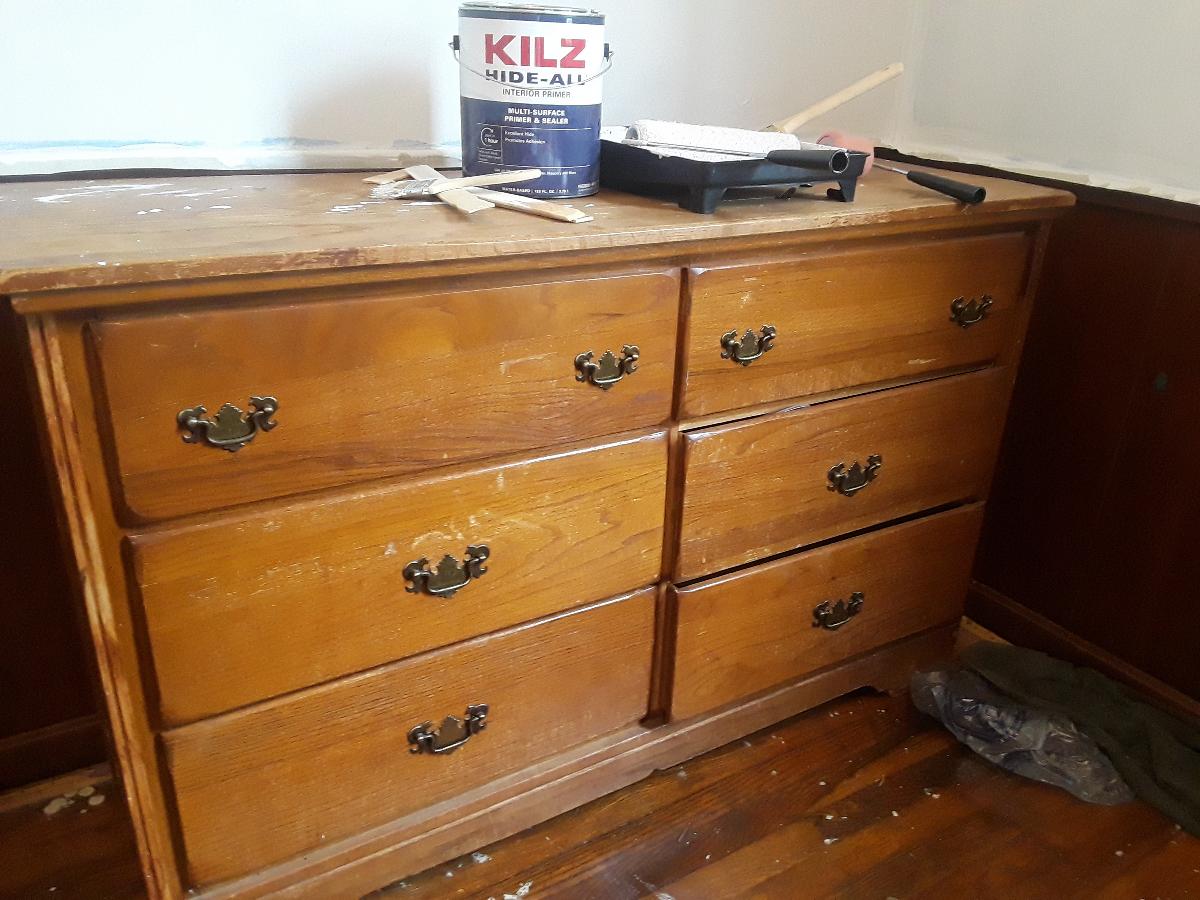 6 drawer dresser wood