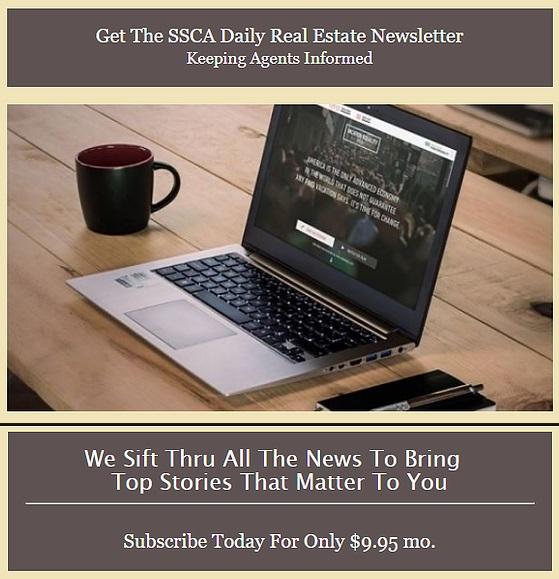 Get Your Daily Real Estate Newsletter