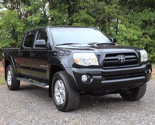 New  Toyota Tacoma Black Truck