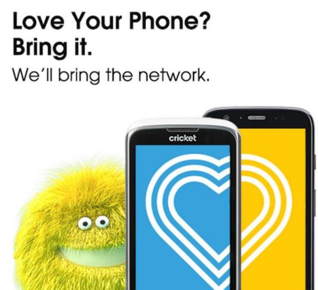 BRING YOUR PHONE OVER TO CRICKET WIRELESS TAYLOR & START