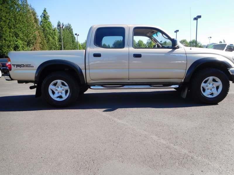 Low Price  Toyota Tacoma Gold Pickup