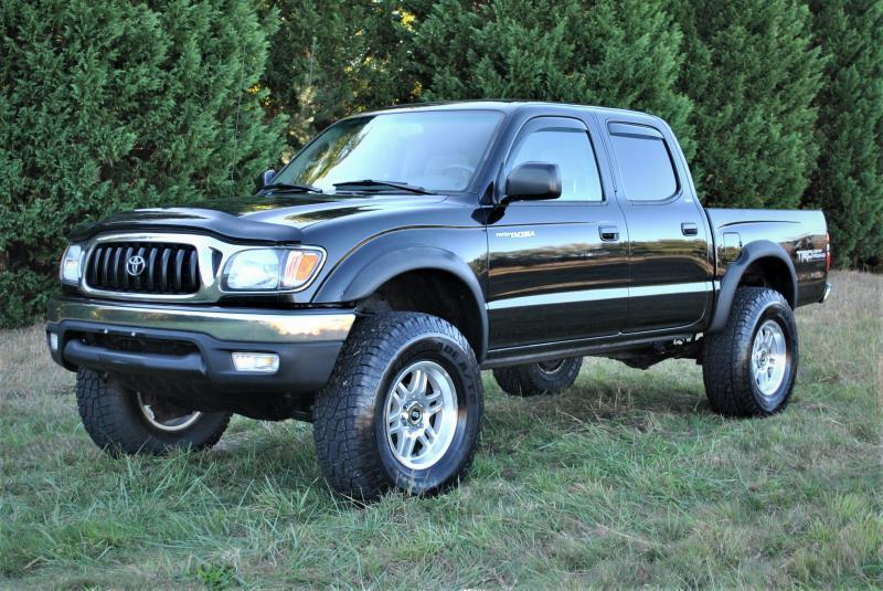 New Condition  Toyota Tacoma Black