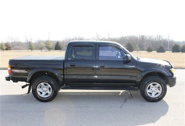  Toyota Tacoma Black Pickup