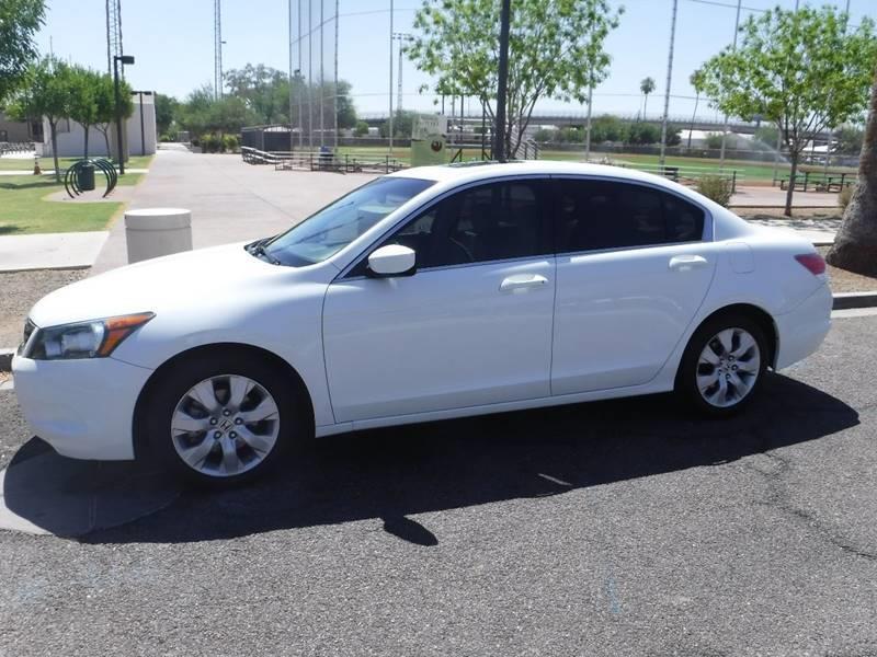  Honda Accord EX-L White Sedan