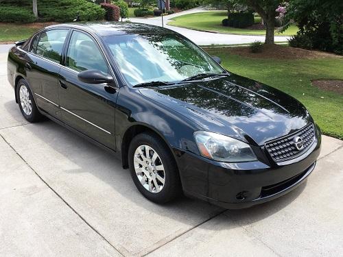  Nissan Altima SL Black