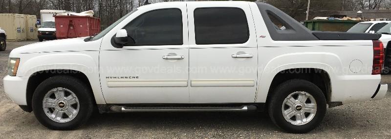  Chevrolet Avalanche LT 4WD