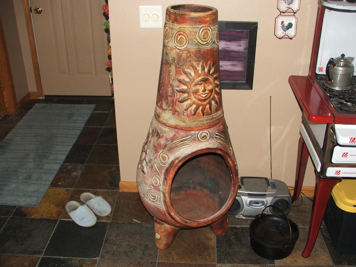 Chiminea from New Mexico
