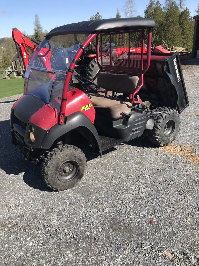  KAWASAKI MULE 600