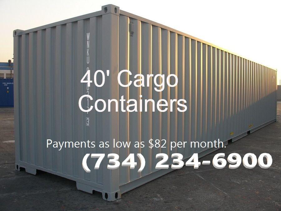 New and Used Shipping & Storage Containers for Sale