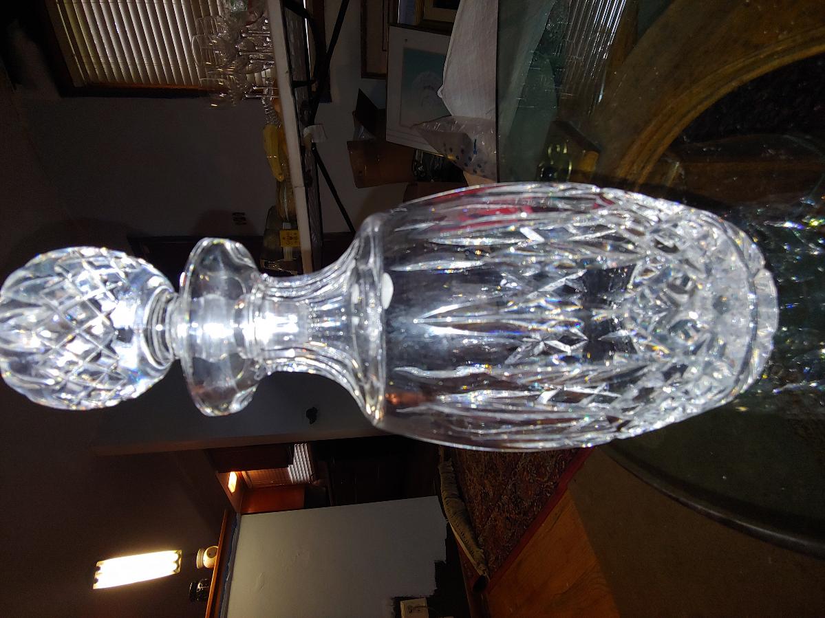 Waterford Decanter. Lismore.