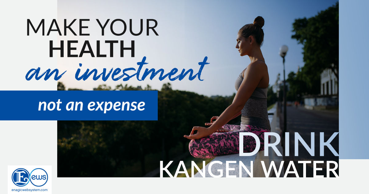 Invest in your health!